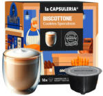 La Capsuleria Capsule Cafea Cookies Speculoos La Capsuleria, 16 capsule, compatibile cu Dolce Gusto (DG37)