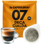 La Capsuleria Capsule Cafea Deca La Capsuleria, 50 paduri, compatibile cu ESE44 (CR04)