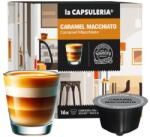 La Capsuleria Capsule Cafea Caramel Macchiato La Capsuleria, 16 capsule, compatibile cu Dolce Gusto (DG09)