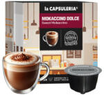 La Capsuleria Capsule Cafea Mokaccino La Capsuleria, 16 capsule, compatibile cu Dolce Gusto (DG13)