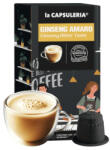 La Capsuleria Capsule Cafea Ginseng fara Zahar La Capsuleria, 10 capsule, compatibile cu Nespresso (CN20)