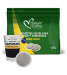 Italian Coffee Capsule Cafea Gran Brasil Italian Coffee, 18 paduri, compatibile cu Senseo (AV21)
