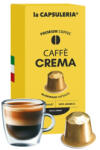 La Capsuleria Capsule Cafea Crema La Capsuleria, 10 capsule, compatibile cu Nespresso (CN52)