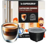 La Capsuleria Capsule Cafea Cappuccino La Capsuleria, 16 capsule, compatibile cu Dolce Gusto (DG21)