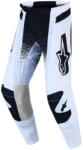  Alpinestars techstar Swan fehér-fekete nadrág (2901-13128)