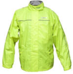  Biketec esőkabát RAIN sárga FLUO méret L (BT7811L)
