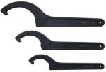 FORCEKRAFT Radiális Ütőkulcs Horgos 38-42mm Cr-Mo (26984)