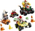 LEGO® Super Mario™ - Mario Kart Bowser dübörgő versenye (72058)