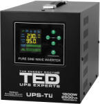TED Electric UPS 2500VA/1800W cu undă sinusoidală pură și runtime extins LiFePO4, TED Electric TED006813 (A0116743)