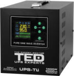 TED Electric UPS 2000VA/1400W cu undă sinusoidală pură și suport LiFePO4, TED Electric TED006790 (A0116741)