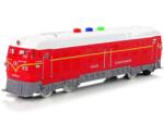 JPT Locomotiva de Jucarie cu Lumini Sunete si Miscare prin Inertie (JPT) Trenulet