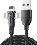 CRZ Cablu CRZ Fast Charging iPhone Lightning - USB cu cap rotativ 180 grade (PECB526B2308)