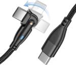 CRZ Cablu CRZ Fast Charging Type C - Type C cu cap rotativ 180 grade (PEC9X8EX2310)