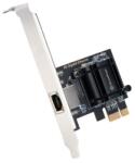 SilverStone Placa de retea SilverStone ECL02, PCI Express x1 (SST-ECL02)