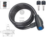 Velotech Spirál kerékpár lezáró 12x1000 39523 (39523)