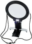 TimelessTools Nyakbaakasztható nagyító 2-LED hidegfehér HOP1001815 (HOP1001815)