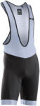 NORTHWAVE Nadrág Nw Active Evo Rövid L Kantáros, Fekete/jégszürke 89251160-154-l (89251160-154-l)