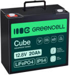 Green Cell CUBE LiFePO4 20Ah (GC36719)