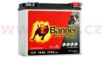 Banner Bike Bull AGM PRO 12V 18Ah 310A YTX20HL-BS