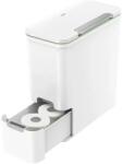 EKO Cos de gunoi, EKO, Stackstore Touch, 9 litri, compartiment depozitare, alb (617709) Cos de gunoi