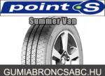 POINT S Summer Van S C 195/80 R15C 106R (9054319771275) - gumiabroncsabc