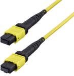 StarTech Patch Cord Fibra Optica StarTech OS2MTP12AOFNP5M, Single-Mode, OS2, MTP/MPO - MTP/MPO, 5 m (OS2MTP12AOFNP5M)