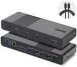 StarTech Docking Station StarTech 206UE-TB5USB4DOCK, Gray (206UE-TB5USB4DOCK)