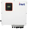 Breckner Invertor hybrid 12KW INVT BD12KTR-RH3 trifazic pentru sistem fotovoltaic 400V 2xMPPTWI-FI, prosumator ON/OFF-GRID cu kit split core 3x90A (BK77987)