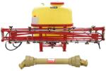 Konig Traktoren Erbicidator cu bazin 600L si brat 12m, cu 25 diuze triple, DISTA67 (DISTA67) Pulverizator
