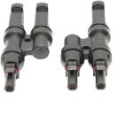 Breckner Germany Set 2 conectori Y tip MC4 pentru cablu solar (BK92988)