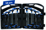 Hyundai Set 16 chei HEX plus TORX maner T HYUNDAI HY-59551 (HY-59551) Cheie torx