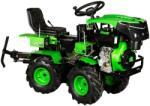 Micul Fermier Mini tractor Micul Fermier MF-MT1010-G01, Diesel 17 CP, 530 cm³, 4x4, sistem hidraulic (MF-MT1010-G01)
