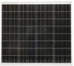 Breckner Panou solar 100W fotovoltaic monocristalin cablu 70 cm cu conector MC4 760x680x30mm Breckner Germany (BK87445)