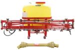 Thor Erbicidator cu bazin 800L, brat 12m, 18 diuze triple THOR, DISTA68 (DISTA68) Pulverizator