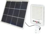 Breckner Germany Proiector LED 30W cu panou solar si baterie 3, 2V/40Ah si suport articulat Breckner Germany (BK87489)