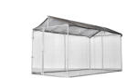 Micul Fermier Cusca (padoc, tarc exterior) caini MF 4x2x2, 2m CA G01 (MF-TC1003-S001-G01)