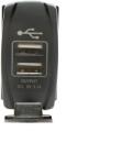 Breckner Germany Incarcator auto 12/24V cu doua porturi USB, tensiune de iesire 5V/3.1A DC incarcare rapida Breckner Germany (BK77239)