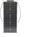 Breckner Panou solar 50W fotovoltaic monocristalin, flexibil, cablu si conectori MC4 Breckner Germany (BK77547)