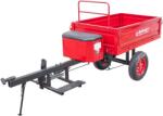 Rotakt REM300S Remorca agricola capacitate incarcare 300 Kg, roti 4.00-8 (041935) - uneltedegradina