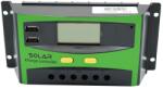 Breckner Germany Regulator tensiune pentru panou solar 20A 12V/24V 2X port USB Breckner Germany (BK87458)