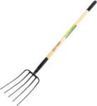 Micul Fermier Furca cu 5 dinti, maner lemn, 1520mm (GF-2448) Furca