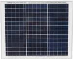 Breckner Panou solar 30W fotovoltaic policristalin cu cablu 90cm si tensiune maxima 18V 440x542x20mm Breckner Germany (BK87490)