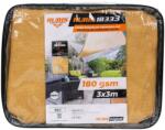 RURIS Panza Parasolar Triunghiulara Ruris 3x3x3m (18333PNZ24A)