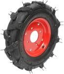 Breckner Germany Roata completa 400/8 R1 4PR crampon cu janta rosie (dis400/8r2)
