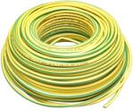 Breckner Germany Cablu electric pentru impamantare MYF 1x16mm, cupru, H07V-K verde-galben 100m (DISEX43)