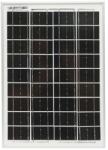 Breckner Panou solar 10W fotovoltaic monocristalin cu cablu de conectare 90cm si tensiune maxima 18V 340x240x17mm Thor (87TH421)