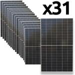 Breckner Panou solar Risen XL 595W fotovoltaic, monocristalin 2172x1303x35mm la palet (BK69597)