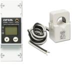 Breckner Germany Kit releu putere DFUN DFPM91 smart meter, monofazic 220V, 63A cu siguranta digitala, transformator Split Core 600V, 50-60Hz (DISHN73)