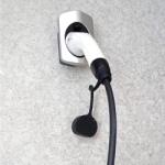 Rotakt Suport de perete pentru conector de incarcare vehicule electrice tip 2 -EV Plug Holder type 2 (050907)
