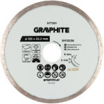 GRAPHITE 125 mm 57T301 Disc de taiere